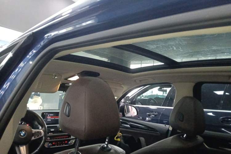 Used BMW X3 2018 xDrive25i M Sport Package China VI Headliner