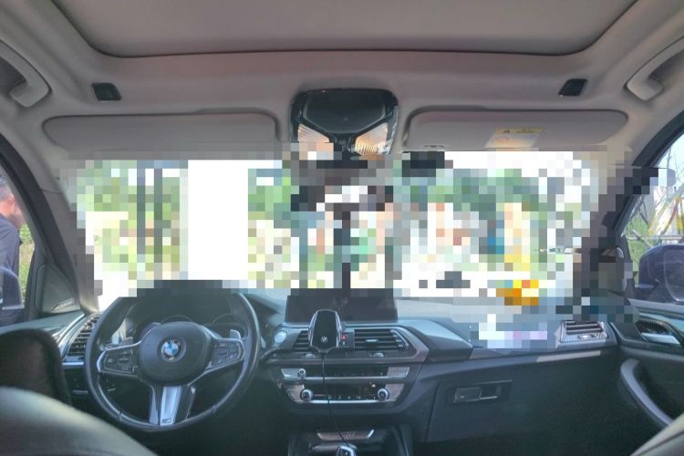 Used BMW X3 2018 xDrive30i Luxury Model M Sport Package China V Headliner