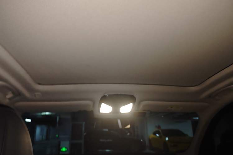 Used BMW X3 2018 xDrive25i M Sport Package China V Headliner
