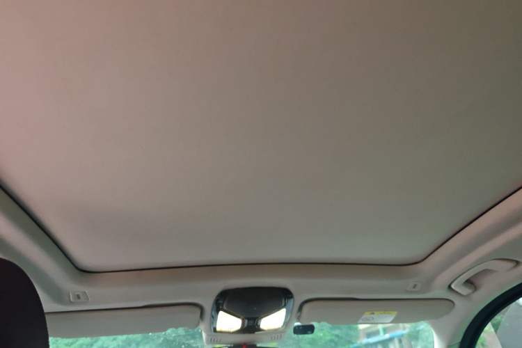 Used BMW X3 2018 xDrive30i Luxury Edition M Sport Package China VI Headliner