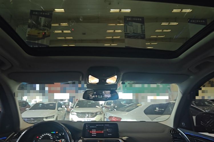 Used BMW X3 2018 xDrive25i M Sport Package China VI Headliner