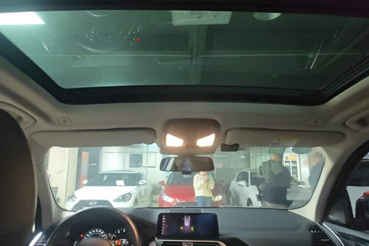 Used BMW X3 2018 xDrive25i M Sport Package China VI Headliner