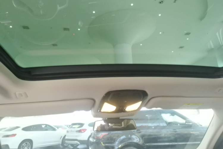 Used BMW X3 2018 xDrive30i Luxury Edition M Sport Package China VI Headliner