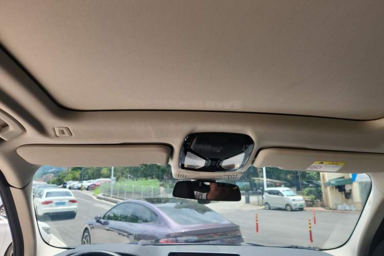 Used BMW X3 2018 xDrive25i Luxury Package China V Headliner
