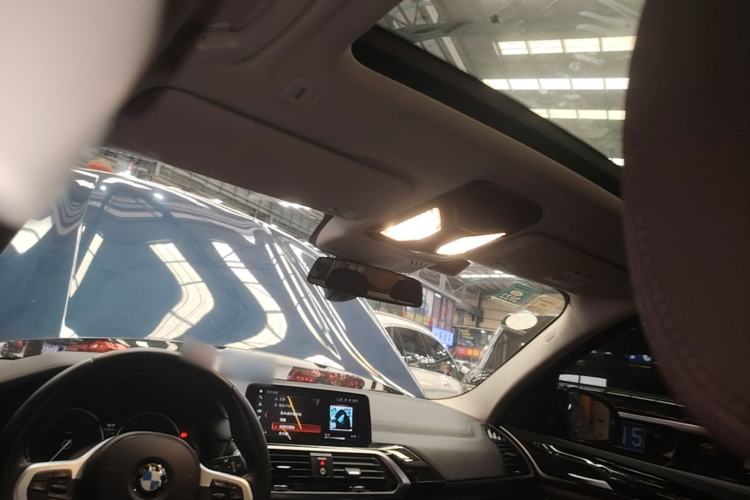 Used BMW X3 2018 xDrive25i M Sport Package China V Headliner
