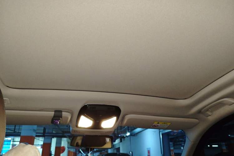 Used BMW X3 2018 xDrive25i M Sport Package China V Headliner