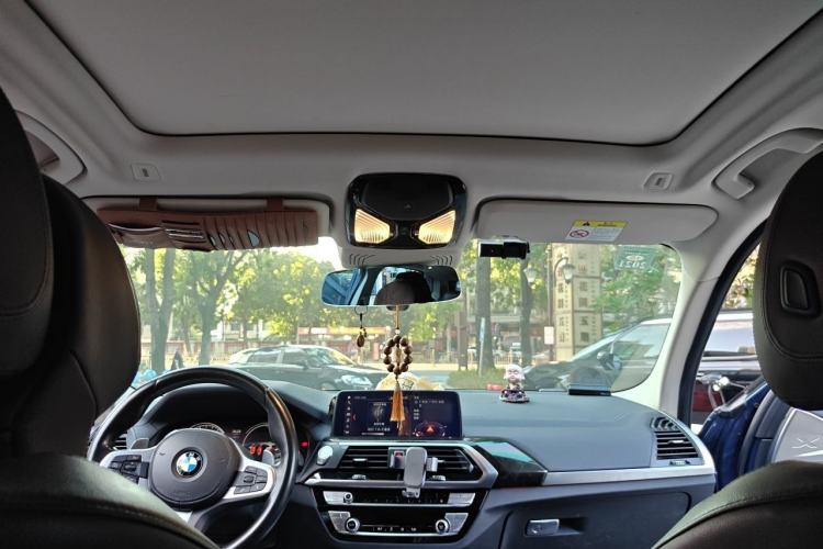Used BMW X3 2018 xDrive30i Luxury Edition M Sport Package China VI Headliner