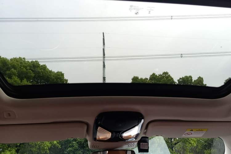 Used BMW X3 2018 xDrive25i M Sport Package China V Headliner