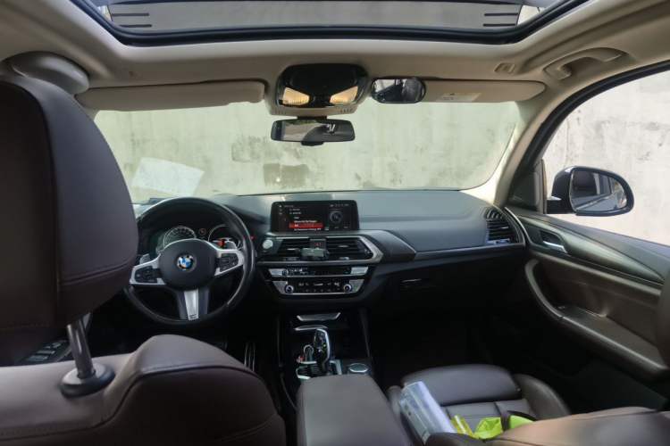 Used BMW X3 2018 xDrive28i M Sport Package China V Emission Standard Headliner