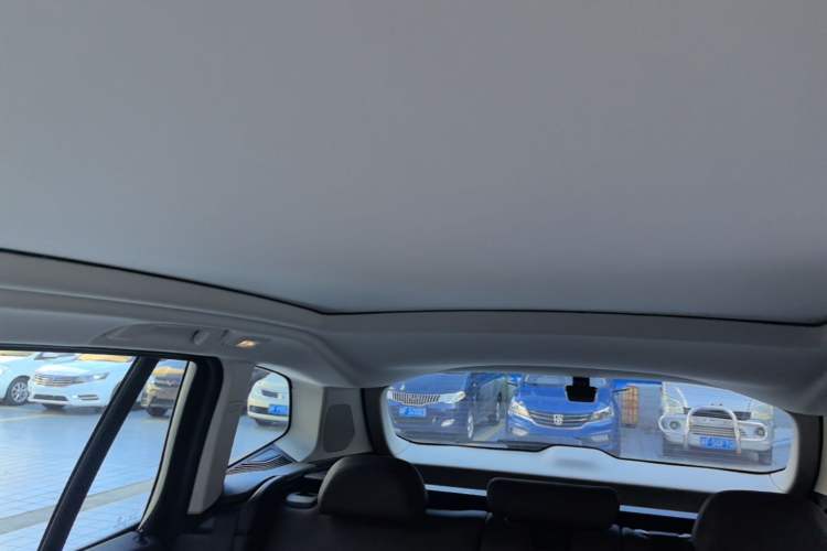 Used BMW X3 2018 xDrive25i M Sport Package China V Headliner