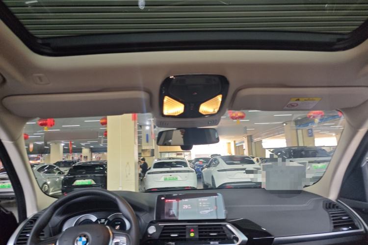 Used BMW X3 2018 xDrive25i Luxury Package China VI Emission Standard Headliner