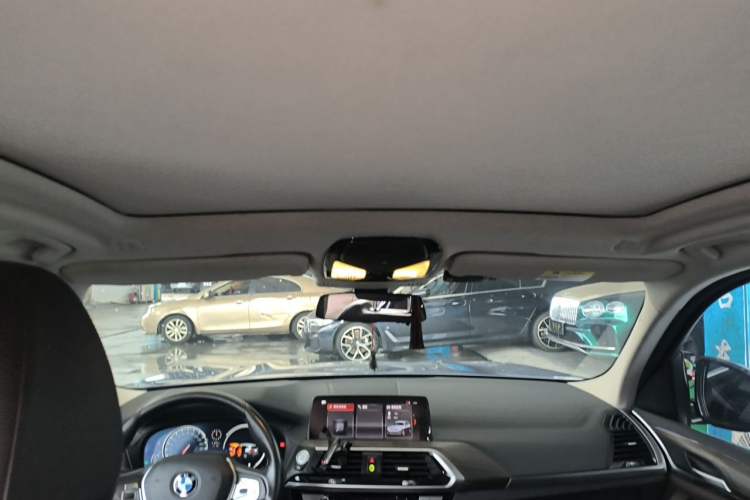 Used BMW X3 2018 xDrive28i Luxury Package China VI Emission Standard Headliner