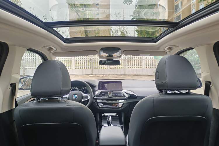 Used BMW X3 2018 xDrive25i M Sport Package China V Headliner