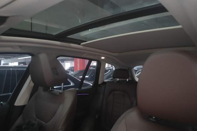 Used BMW X3 2018 xDrive30i Luxury Edition M Sport Package China VI Headliner