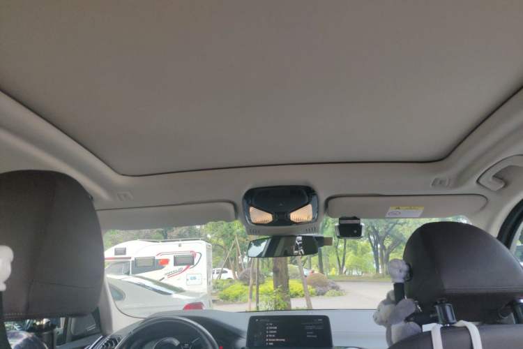 Used BMW X3 2018 xDrive25i M Sport Package China VI Headliner