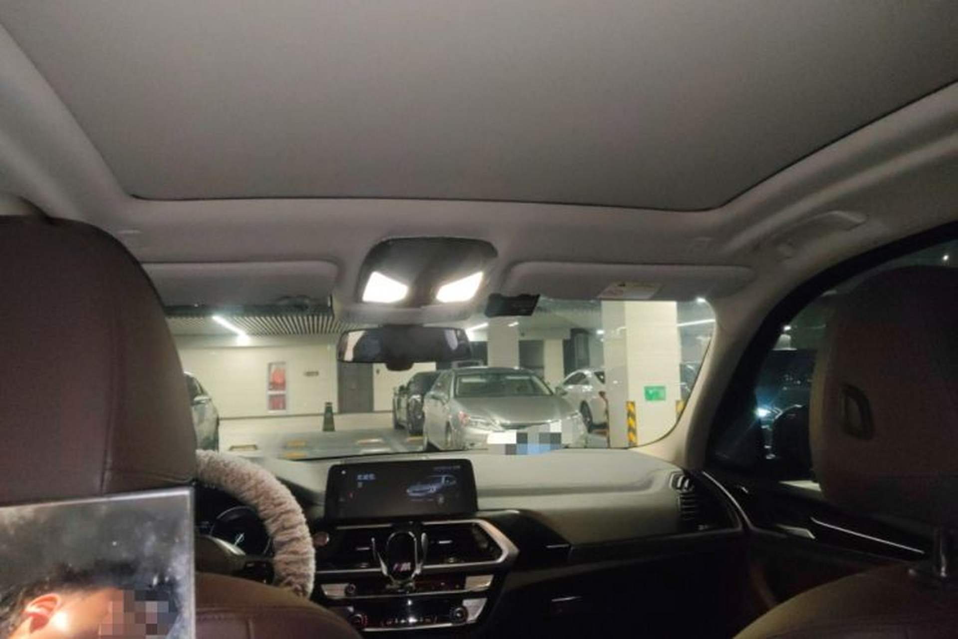 Used BMW X3 2018 xDrive25i M Sport Package China V Headliner
