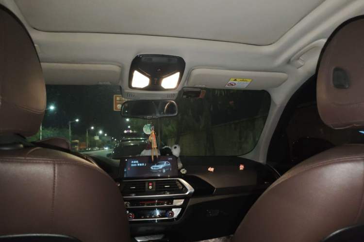 Used BMW X3 2018 xDrive25i M Sport Package China V Headliner