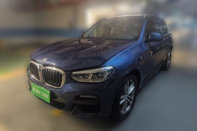 Used BMW X3 2018 xDrive30i Luxury Edition M Sport Package China VI