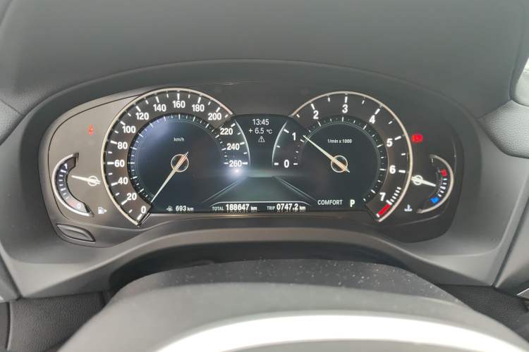 Used BMW X3 2018 xDrive25i M Sport Package China V Instrument Cluster