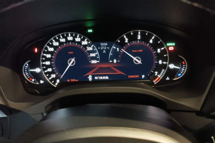 Used BMW X3 2018 xDrive25i M Sport Package China VI Instrument Cluster