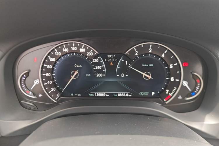 Used BMW X3 2018 xDrive25i M Sport Package China VI Instrument Cluster