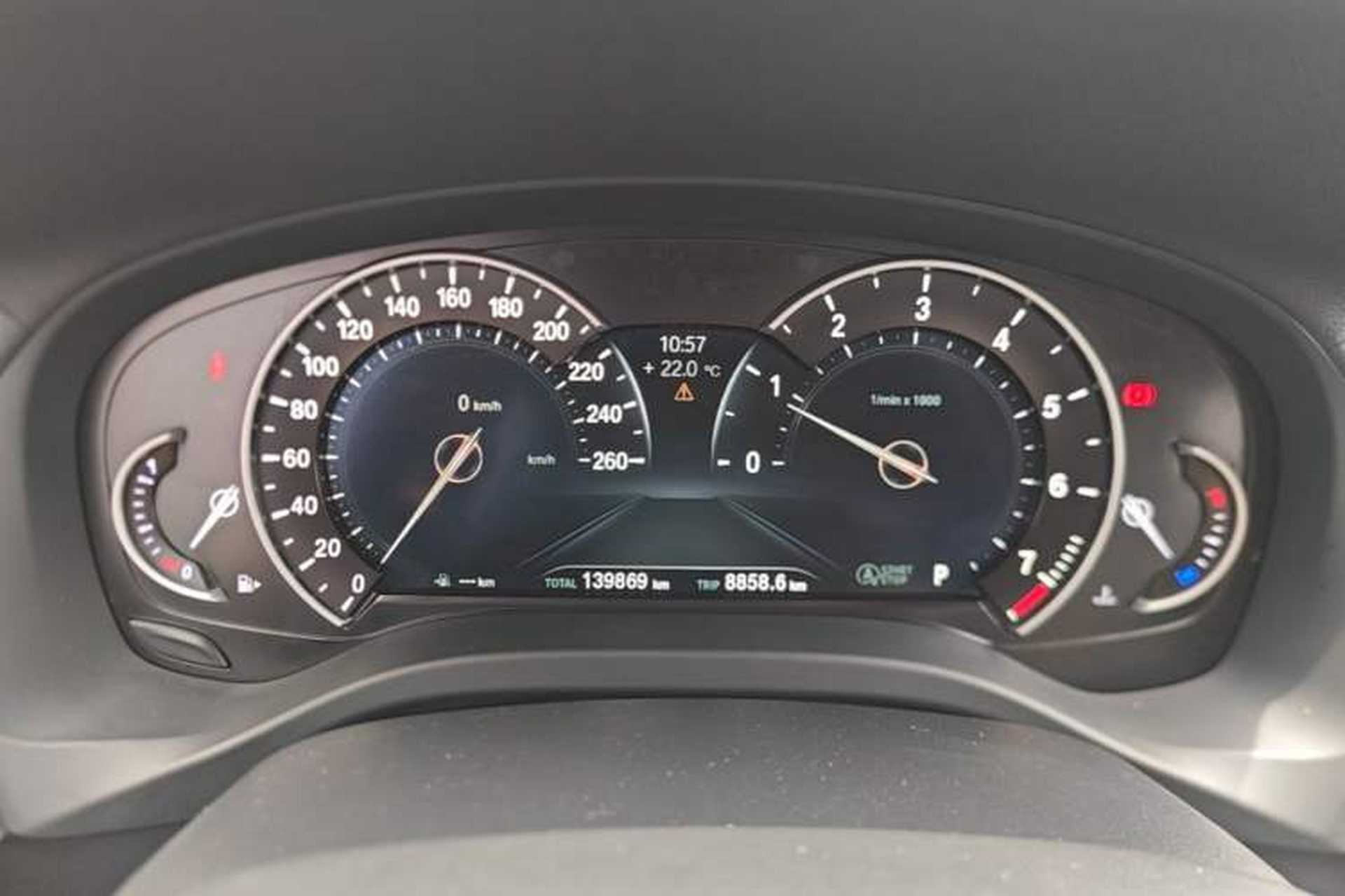 Used BMW X3 2018 xDrive25i M Sport Package China VI Instrument Cluster