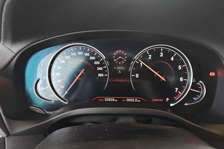 Used BMW X3 2018 xDrive28i M Sport Package China V Emission Standard Instrument Cluster