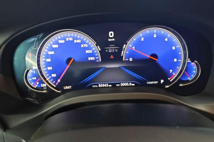 Used BMW X3 2018 xDrive28i M Sport Package China VI Instrument Cluster