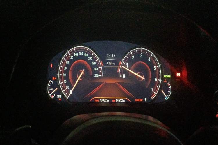 Used BMW X3 2018 xDrive30i Luxury Edition M Sport Package China VI Instrument Cluster