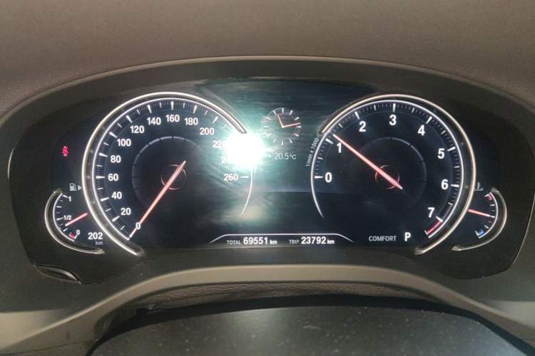 Used BMW X3 2018 xDrive28i M Sport Package China VI Instrument Cluster
