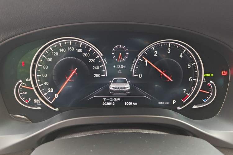 Used BMW X3 2018 xDrive30i Luxury Model M Sport Package China V Instrument Cluster