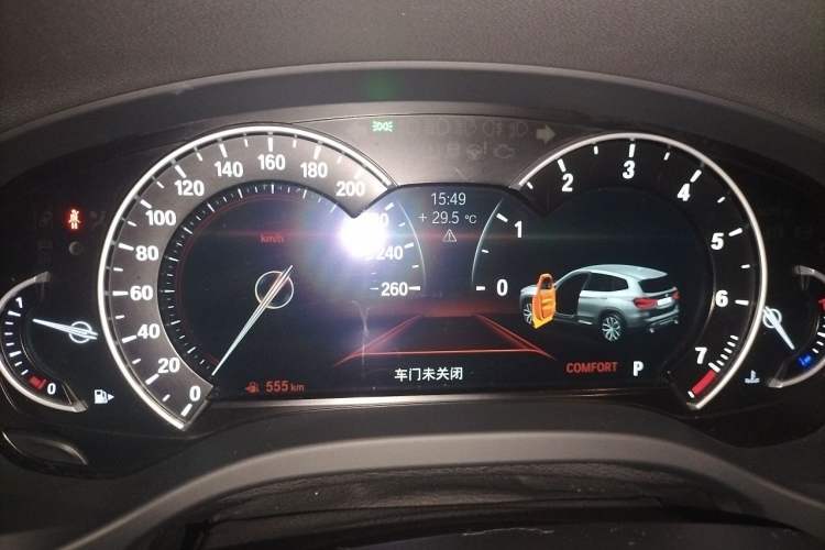 Used BMW X3 2018 xDrive25i Luxury Package China V Instrument Cluster