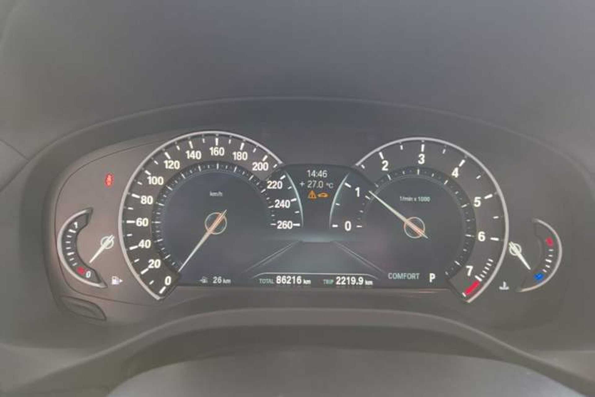Used BMW X3 2018 xDrive25i M Sport Package China VI Instrument Cluster