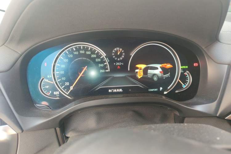 Used BMW X3 2018 xDrive30i Luxury Model M Sport Package China V Instrument Cluster
