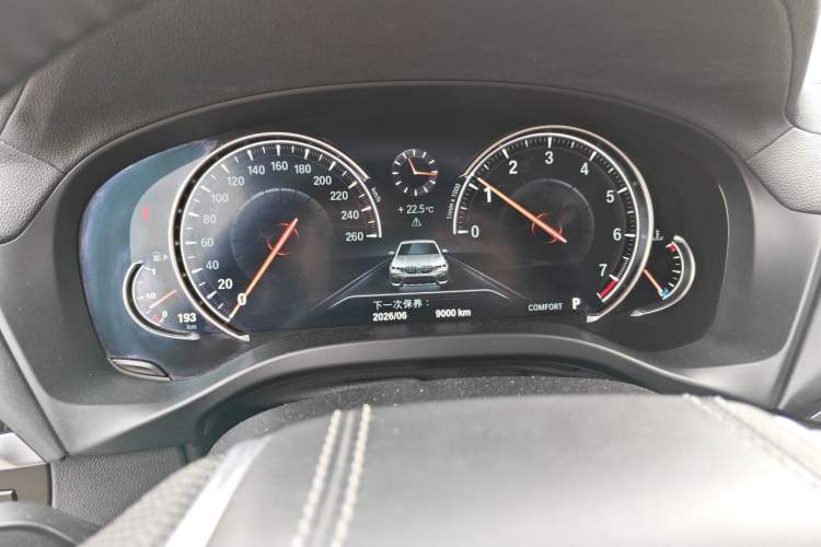 Used BMW X3 2018 xDrive28i Luxury Package China VI Emission Standard Instrument Cluster
