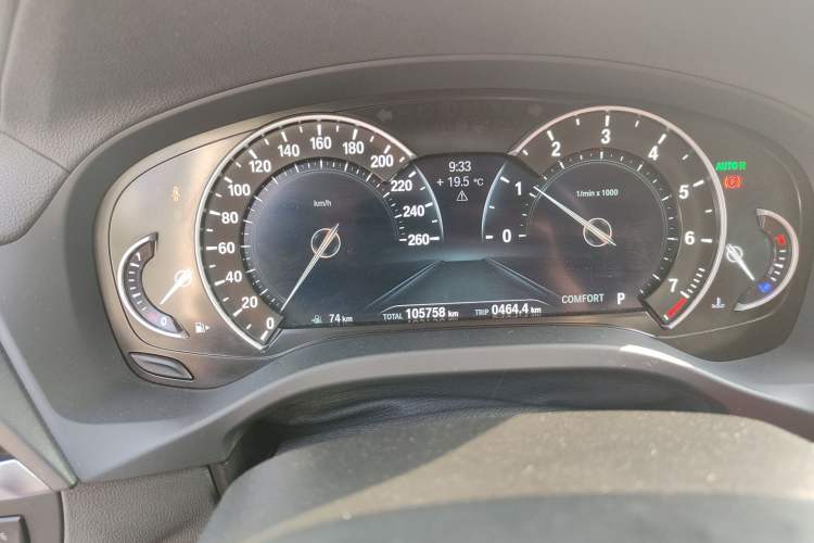 Used BMW X3 2018 xDrive25i M Sport Package China V Instrument Cluster