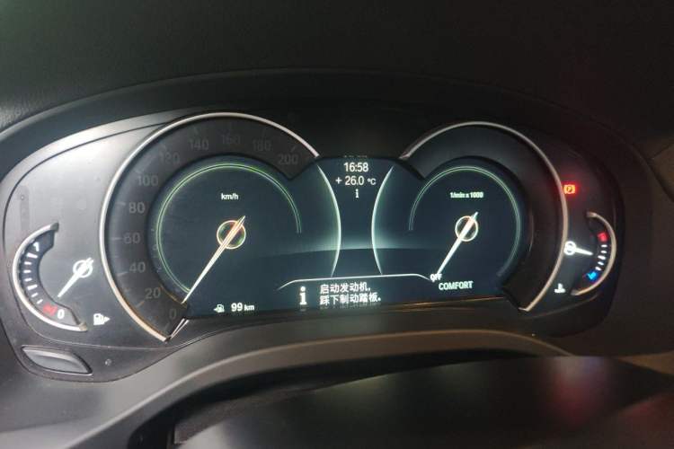 Used BMW X3 2018 xDrive25i M Sport Package China VI Instrument Cluster
