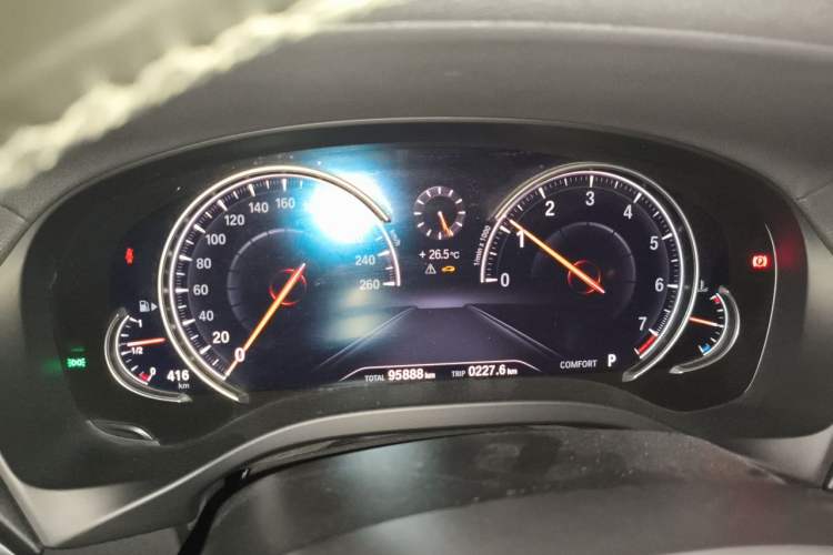 Used BMW X3 2018 xDrive25i M Sport Package China V Instrument Cluster