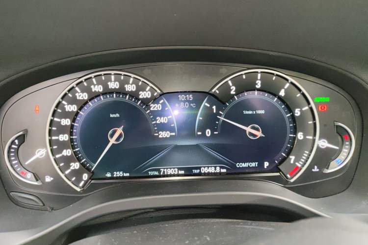 Used BMW X3 2018 xDrive25i M Sport Package China V Instrument Cluster