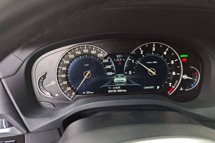Used BMW X3 2018 xDrive25i M Sport Package China V Instrument Cluster