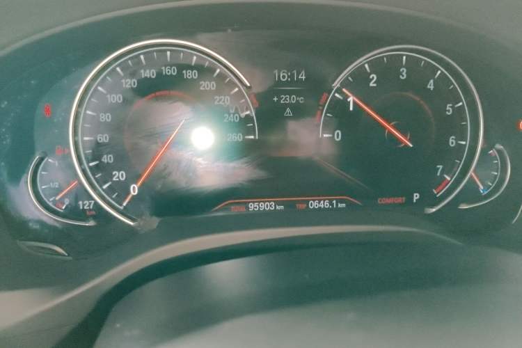 Used BMW X3 2018 xDrive28i M Sport Package China VI Instrument Cluster