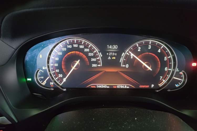 Used BMW X3 2018 xDrive30i Luxury Model M Sport Package China V Instrument Cluster