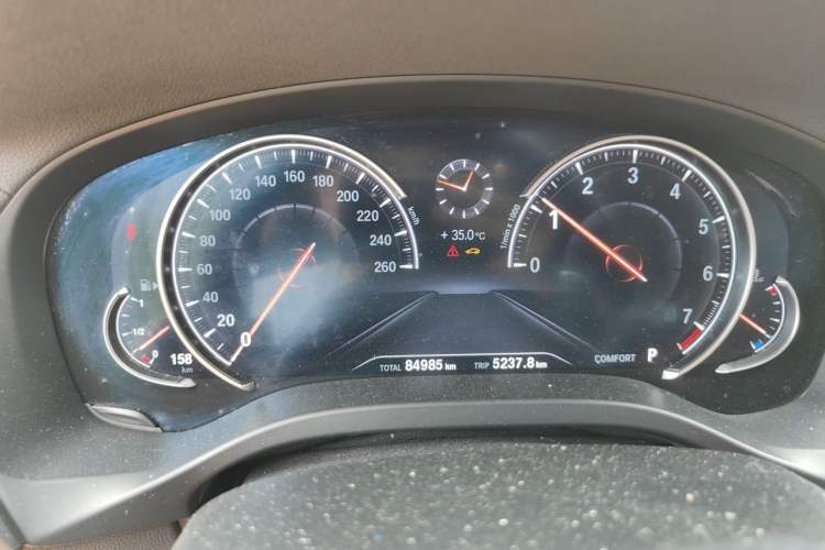 Used BMW X3 2018 xDrive28i Luxury Package China V Instrument Cluster