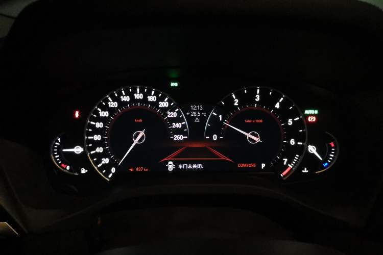 Used BMW X3 2018 xDrive25i M Sport Package China VI Instrument Cluster