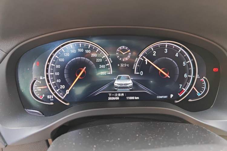 Used BMW X3 2018 xDrive28i M Sport Package China VI Instrument Cluster
