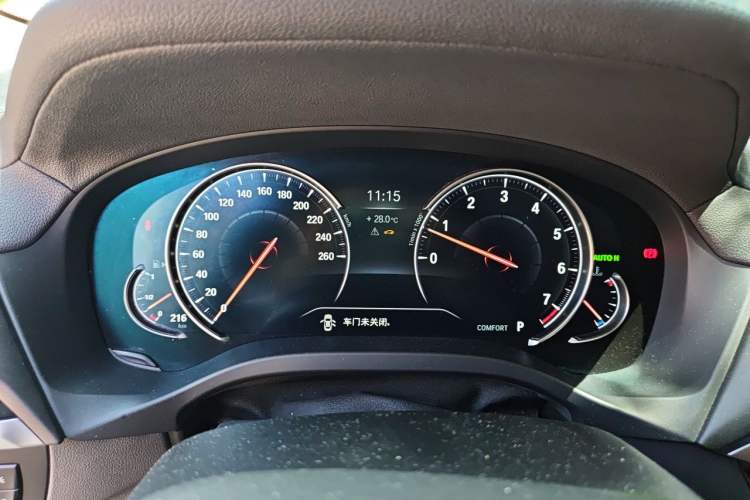 Used BMW X3 2018 xDrive25i M Sport Package China V Instrument Cluster