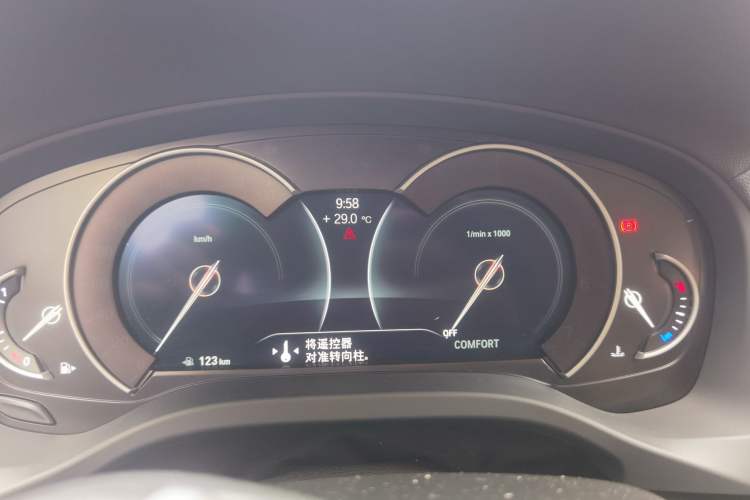 Used BMW X3 2018 xDrive25i Luxury Package China VI Emission Standard Instrument Cluster