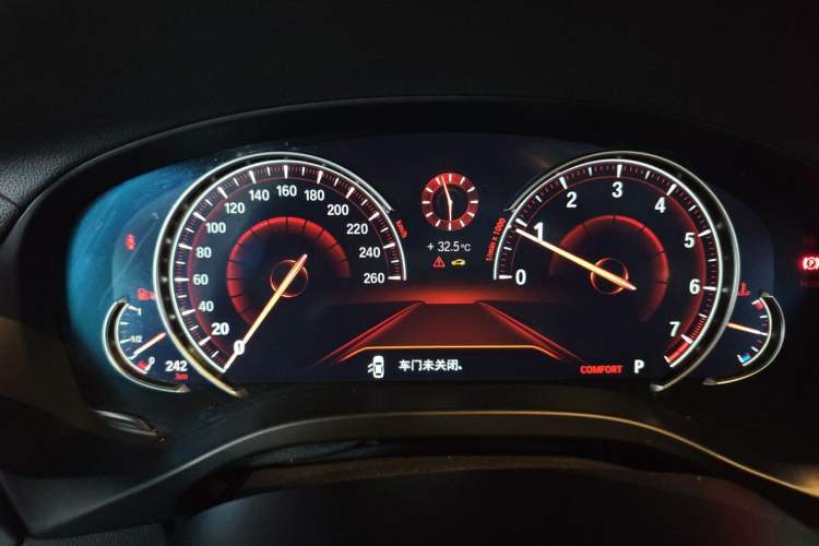 Used BMW X3 2018 xDrive30i Luxury Model M Sport Package China V Instrument Cluster