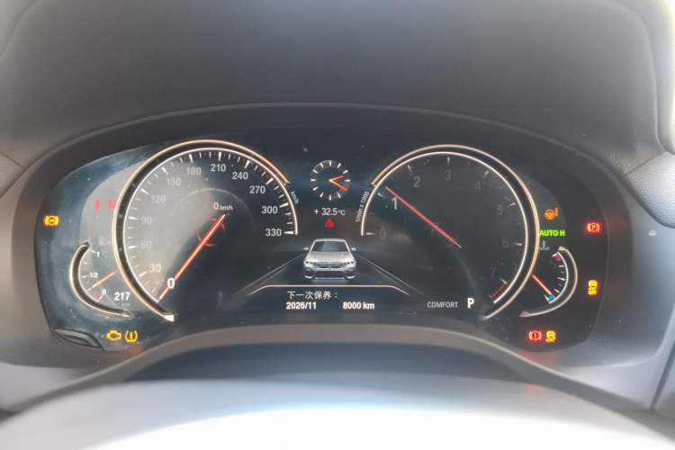 Used BMW X3 2018 xDrive28i M Sport Package China V Emission Standard Instrument Cluster