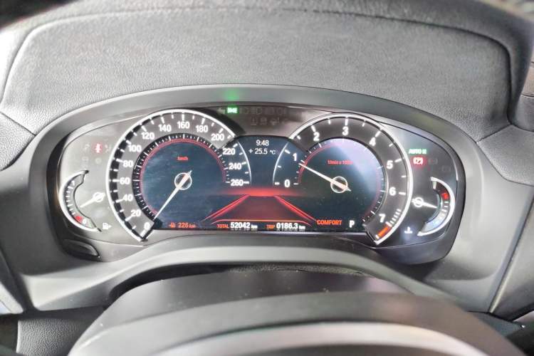 Used BMW X3 2018 xDrive25i M Sport Package China V Instrument Cluster